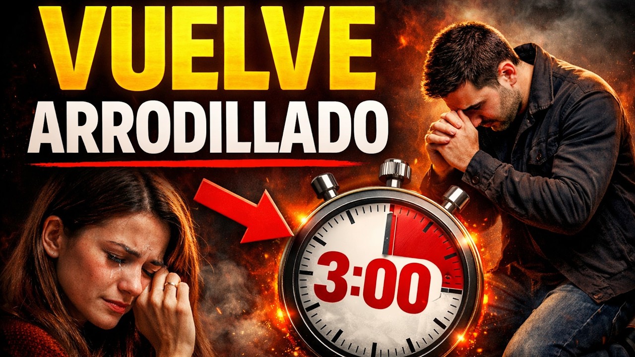 CUIDADO PORQUE VUELVE ARRODILLADO EN 3 MIN