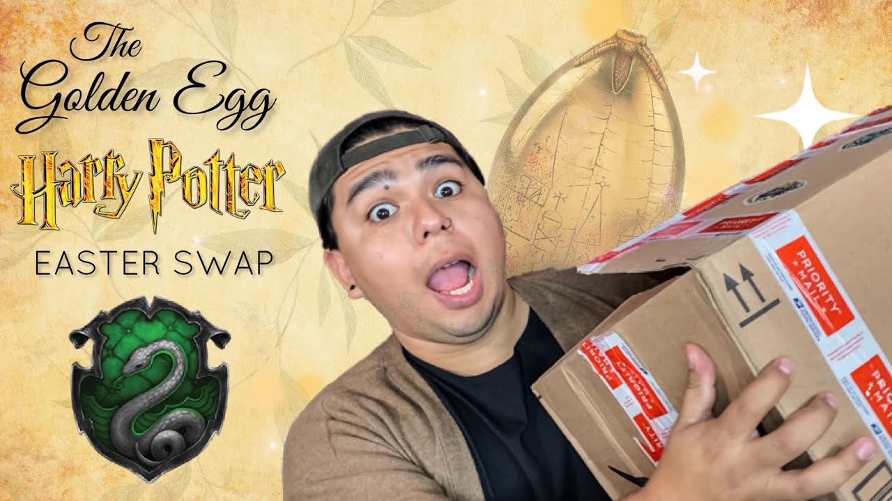 The Golden Egg Harry Potter Easter Swap