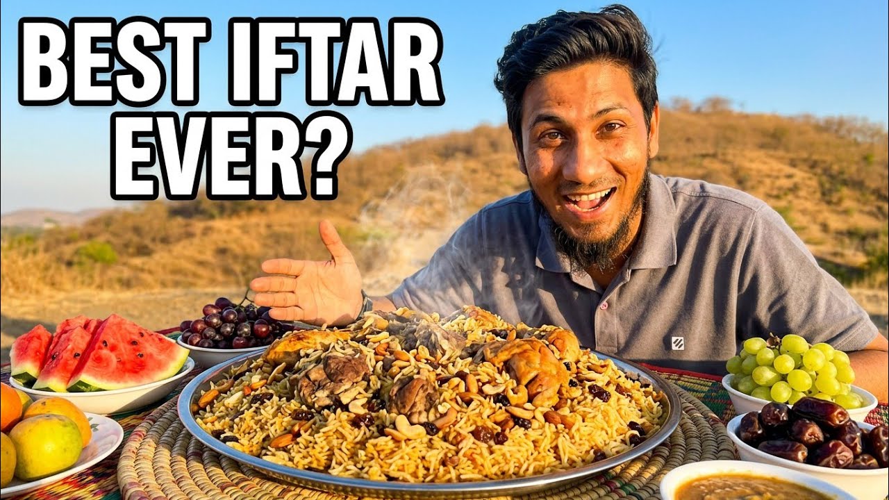 Iftar Party With Friends 😋 | Special Mandi | Beautiful Location | Ramadan Series 🌙