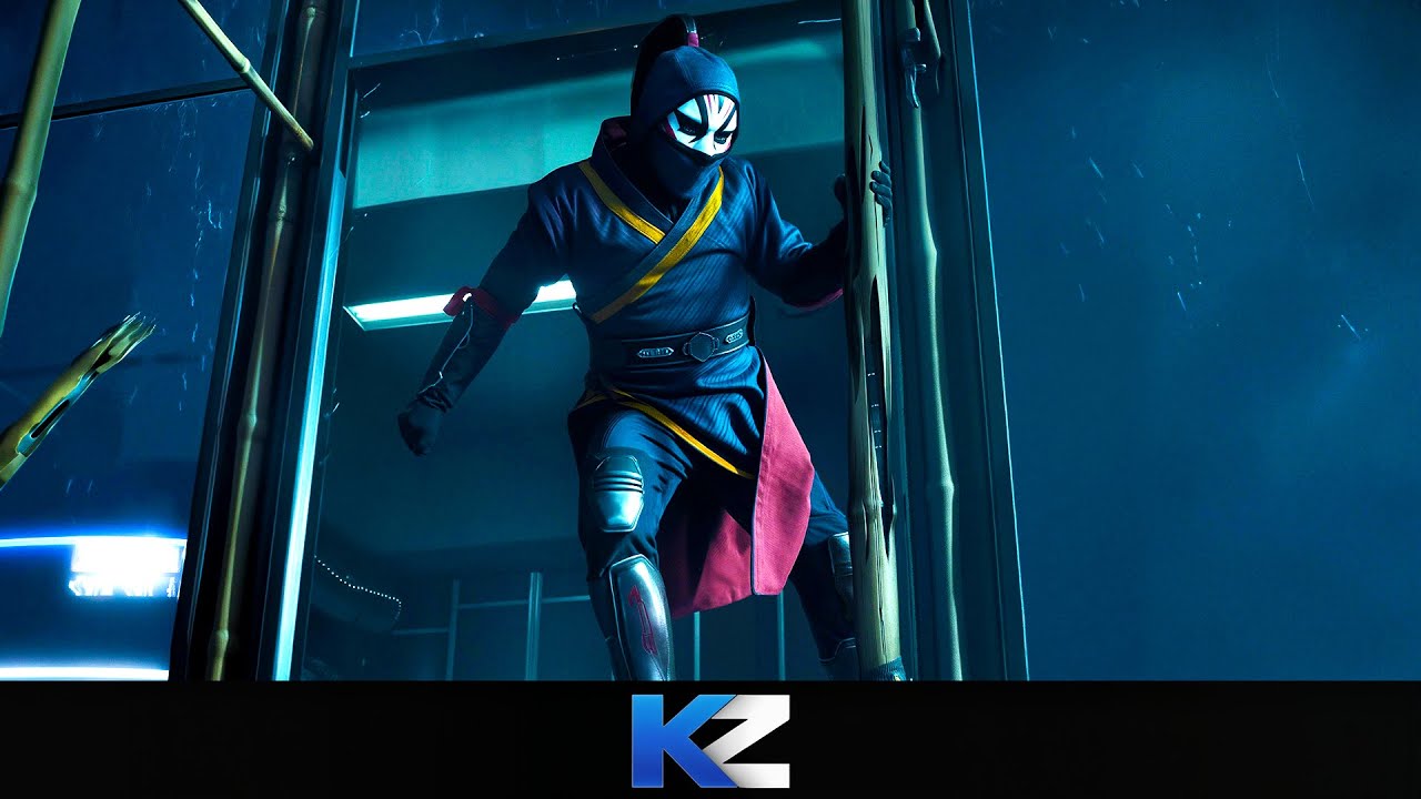 K3NZH - HUSTLER | Shang-Chi
