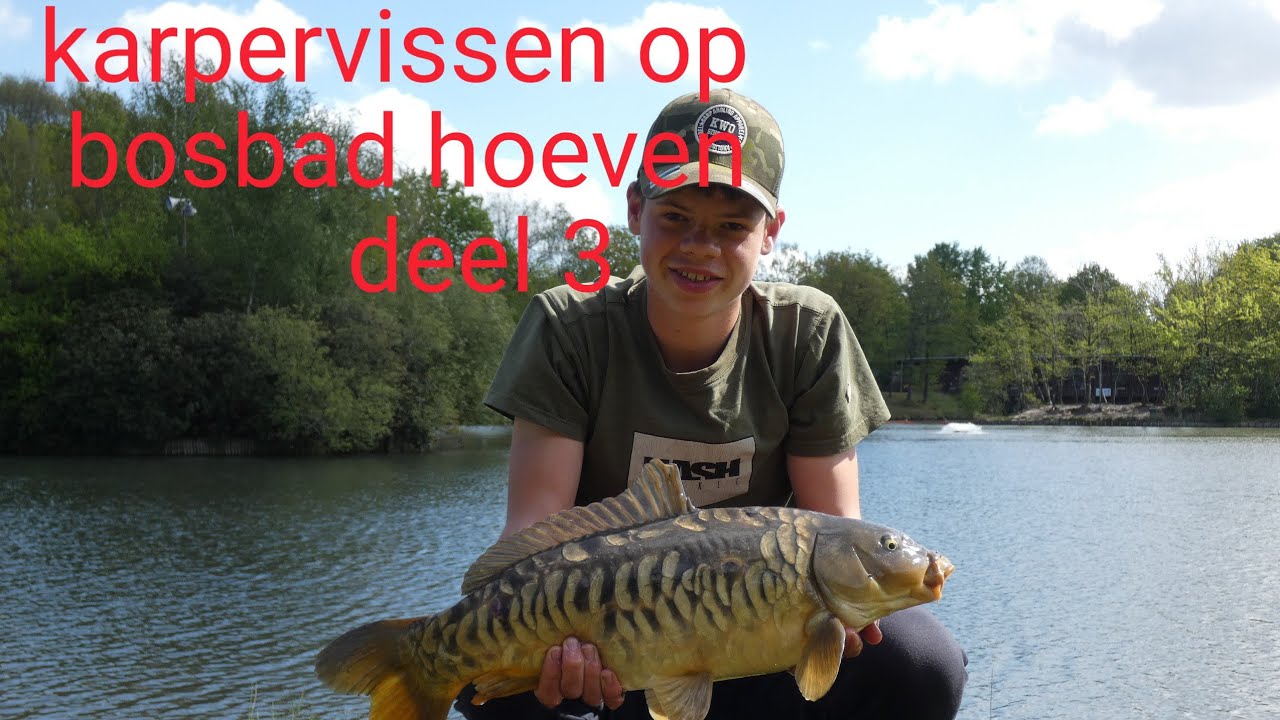 karpervissen op camping bosbad hoeven deel 3