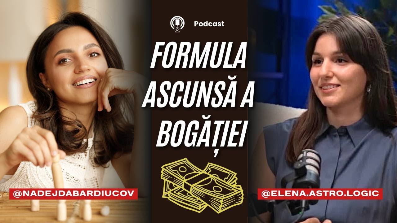 Activează-ți bogăția prin  REPROGRAMAREA CONȘTIINȚEI și Astrologie cu Nadejda Bardiucov & Elena