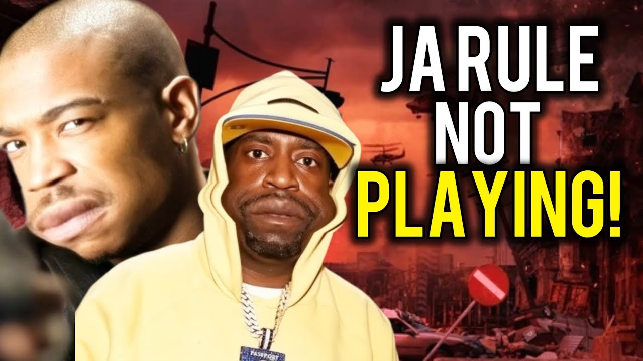 Ja Rule Sends A CRAZY Video To G Unit Members After Plane Humiliation