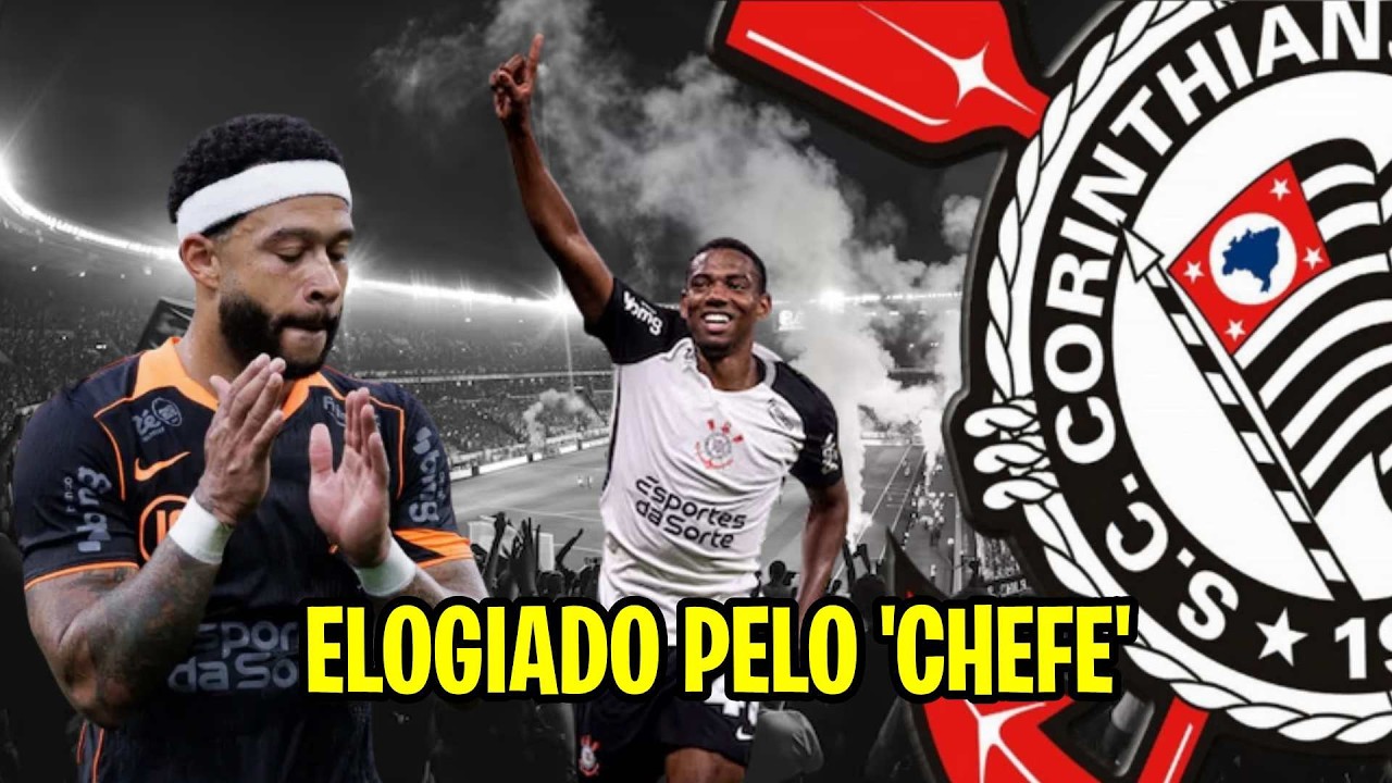 🚨Craque europeu destaca talento de André, do Corinthians