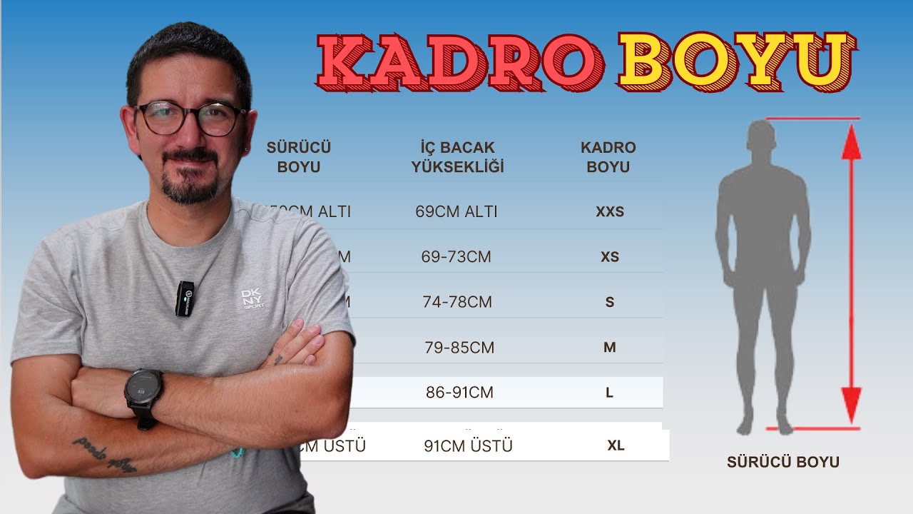 Bisiklet Kadro Boyu Nasıl Seçilir? Doğru Kadro Boyu Nasıl Bulunur?
