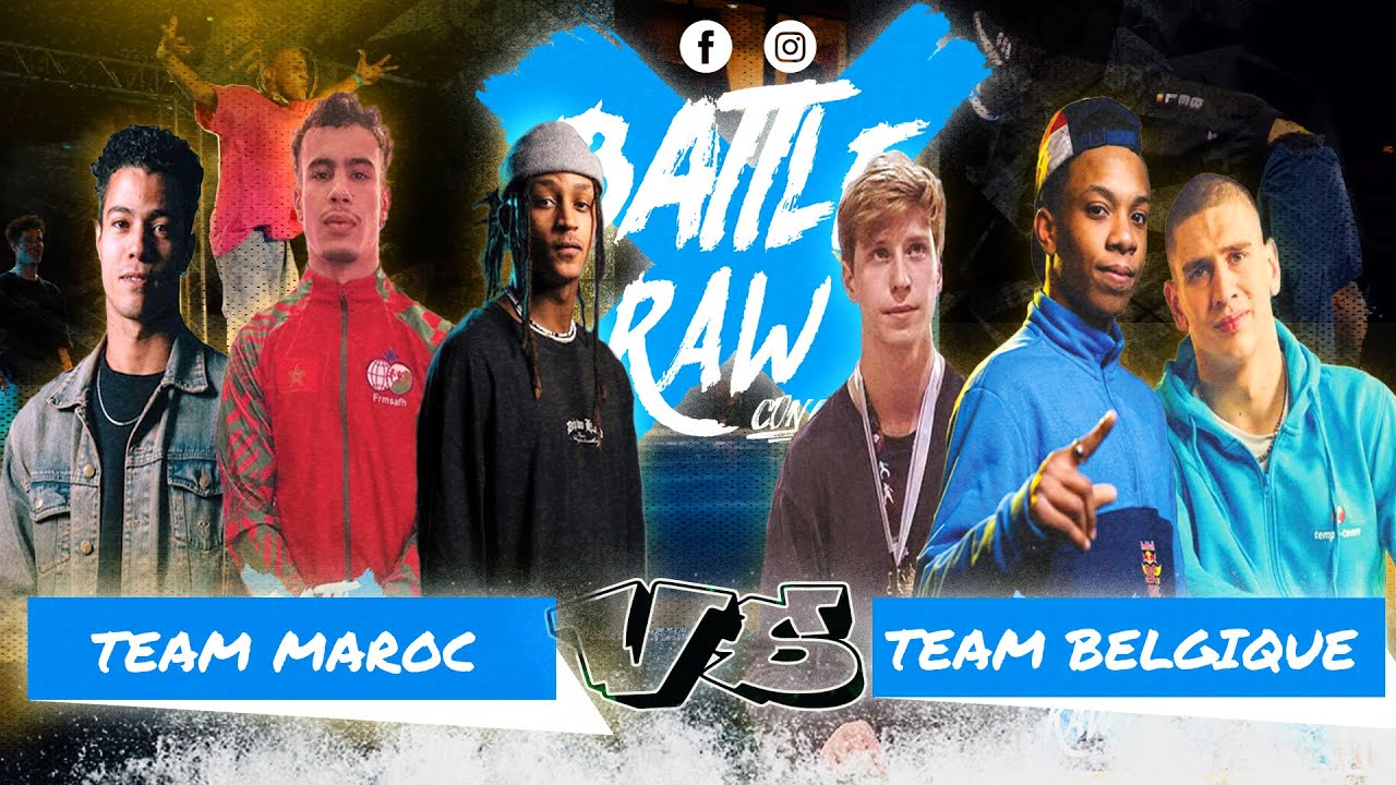 Battle Raw Concept 2024: 1/2 de Finale, Maroc vs Belgique