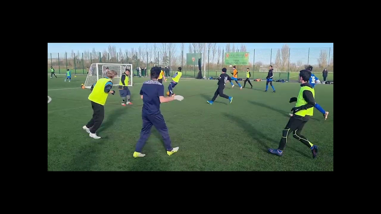 Southend Lions FC: Training #195 Saturday 14th February 2026