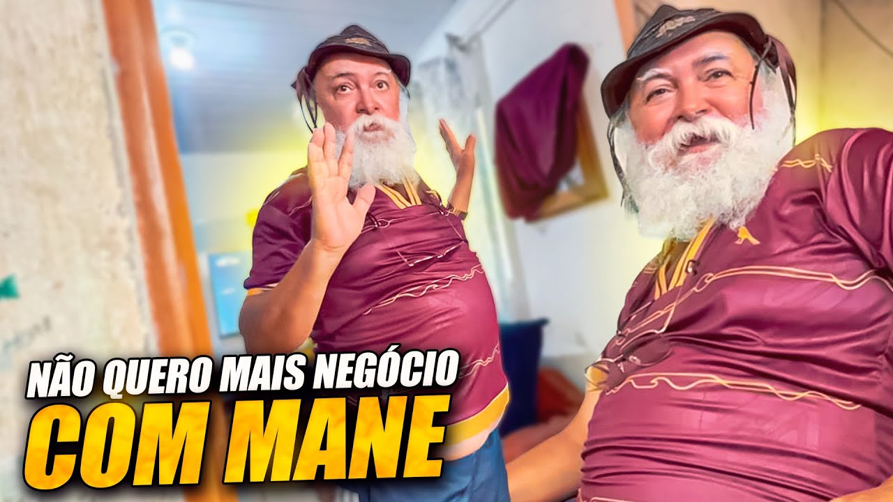 LUIZ DO SOM NÃO QUER VER MANETIKIN PINTADO DE OURO 😡😡😡 | LUIZ DO SOM 