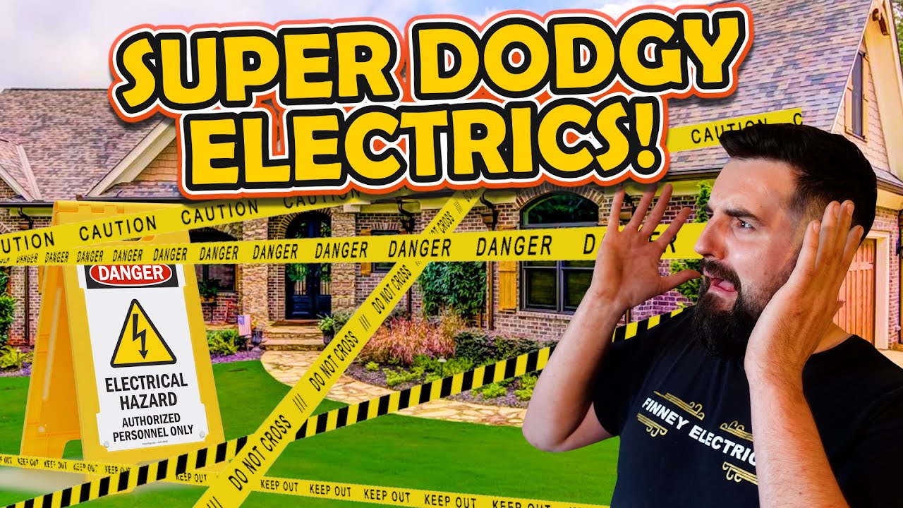 EICR TEST EXPOSED THIS HOME!⚡🔌