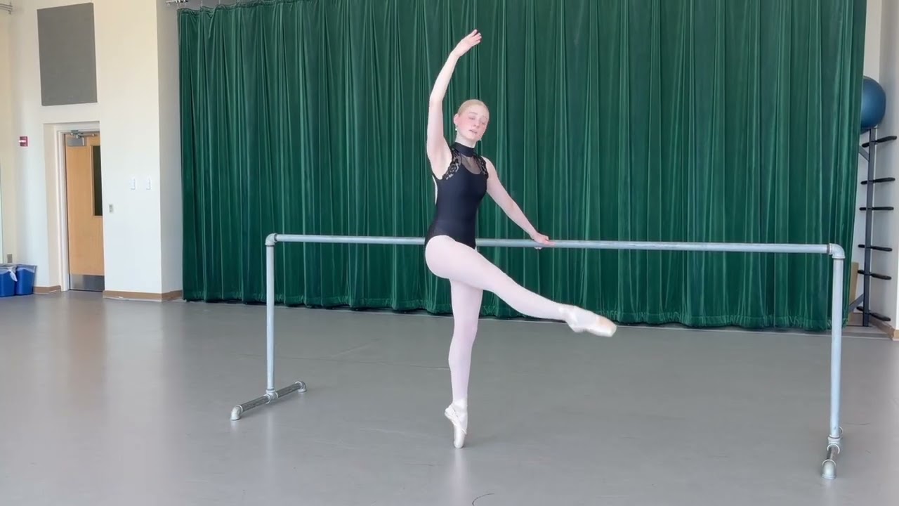 Pettorossi, Alexis: Ballet Audition