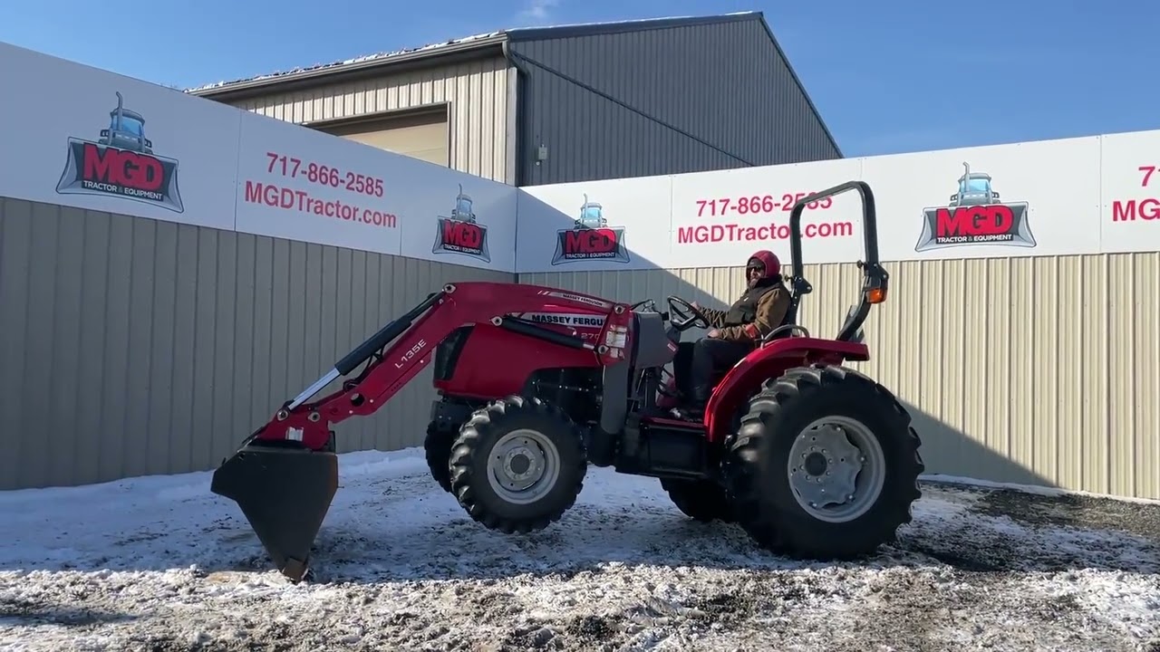 2015 MASSEY FERGUSON 2706E For Sale