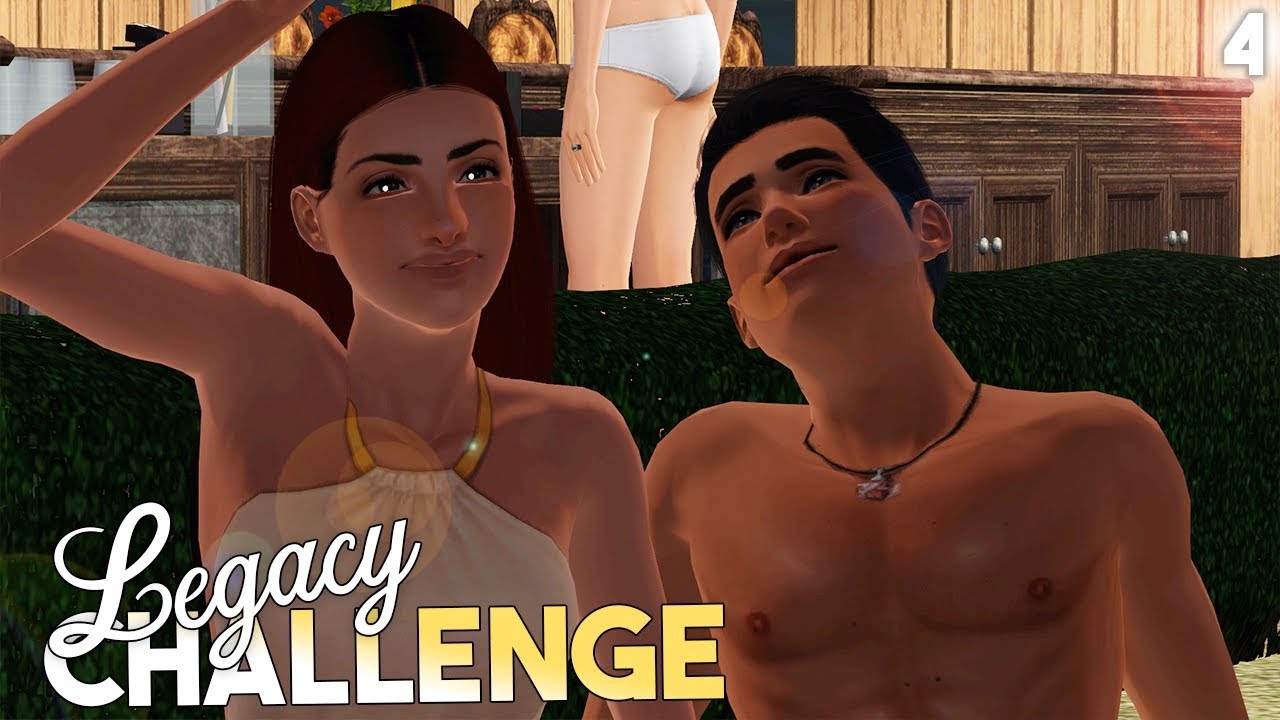 Sims 3 || Испытание «Наследие»: НОВЕНЬКИЕ ПАРНИ И ПЕРВОЕ СВИДАНИЕ?! — Часть 4