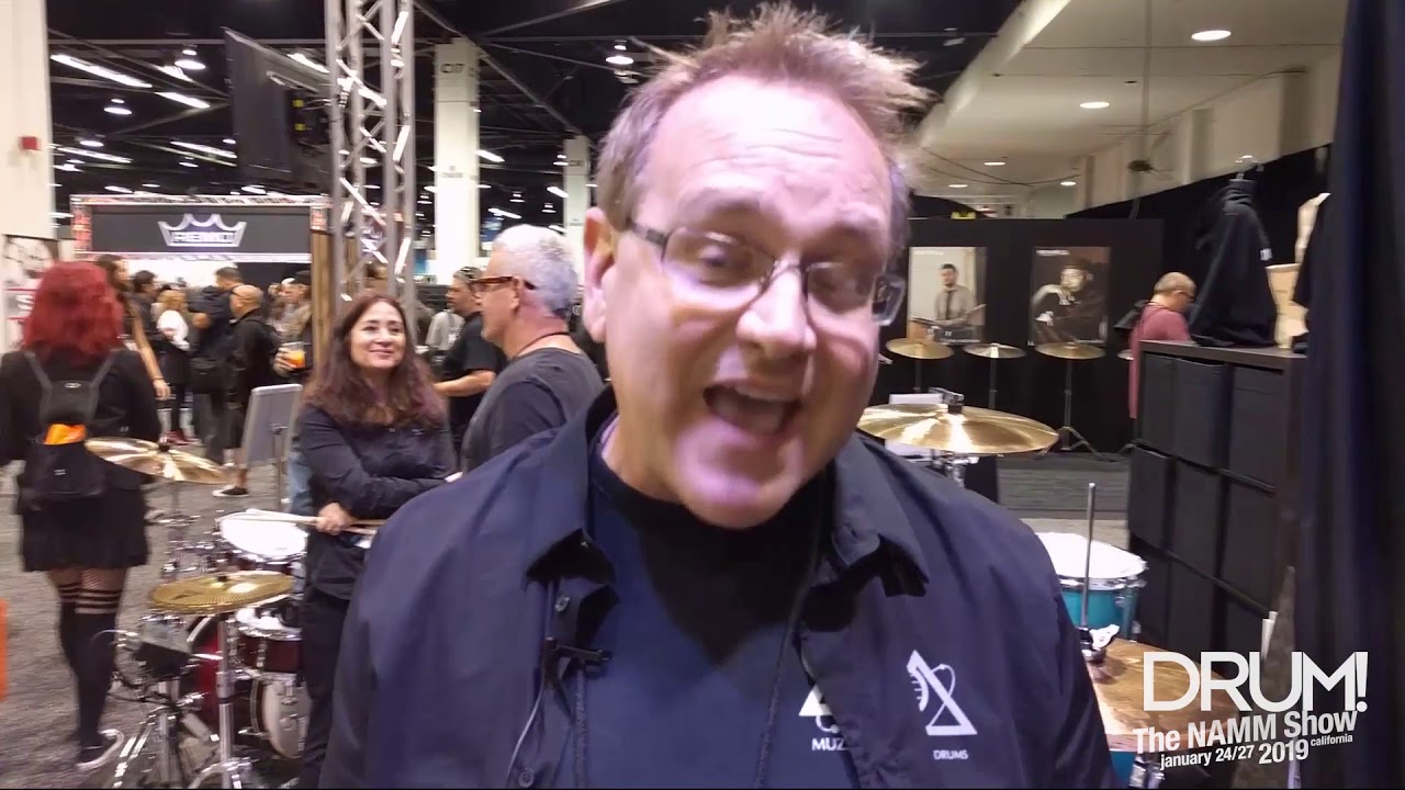 Muzzio Drums at NAMM 2019