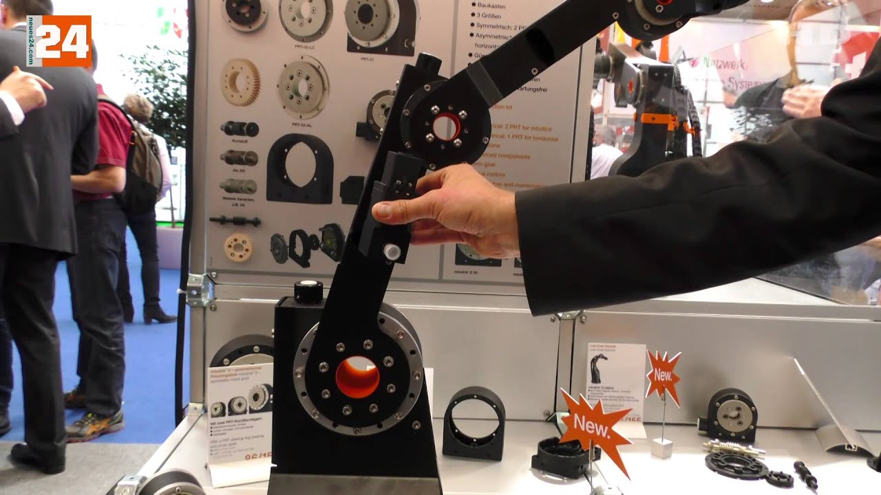 IGUS - robolink D - Hannover Messe 2015