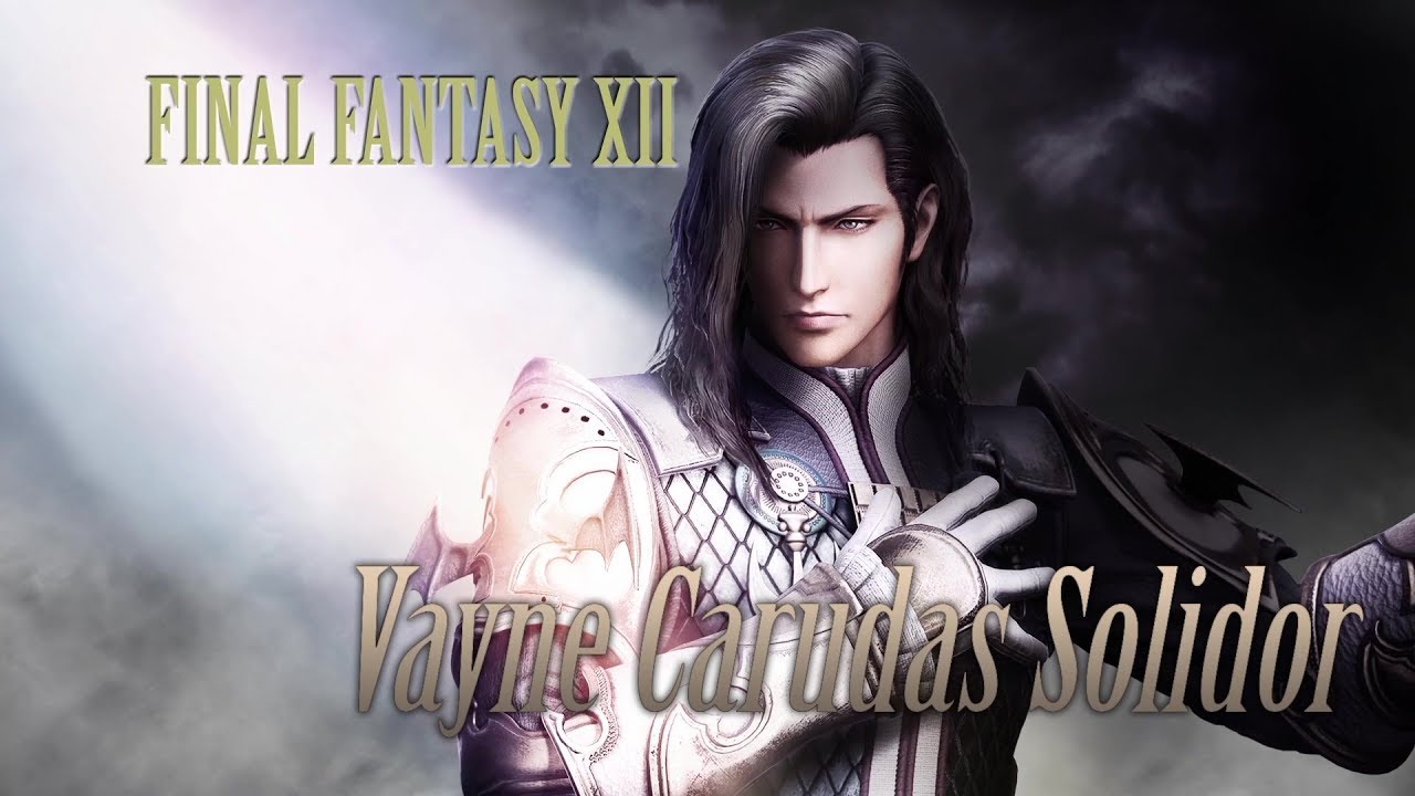 DISSIDIA FINAL FANTASY NT &ndash; Vayne Carudas Solidor
