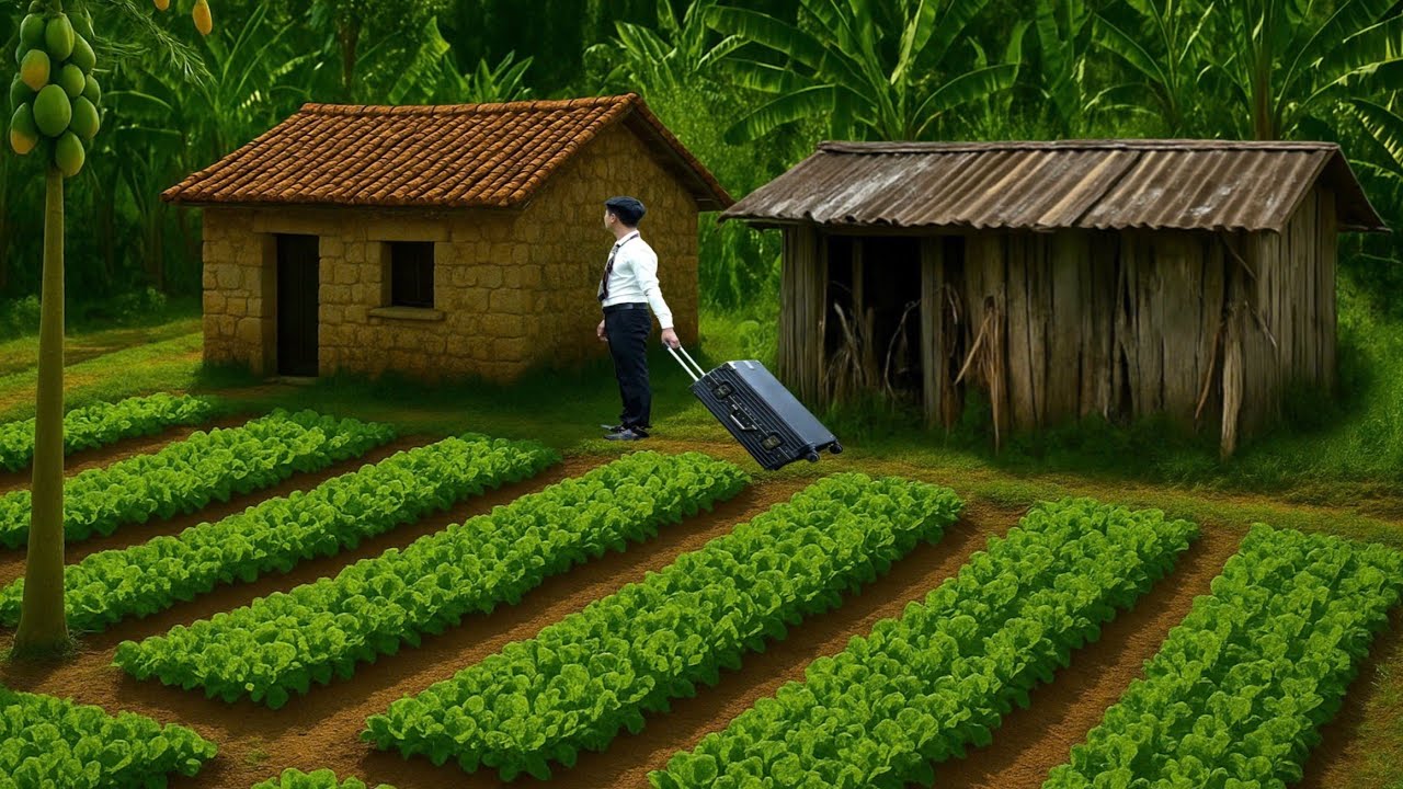 CEO Returns to Restore Wild Old House, Turning It Into a Liveable Place Off the Grid