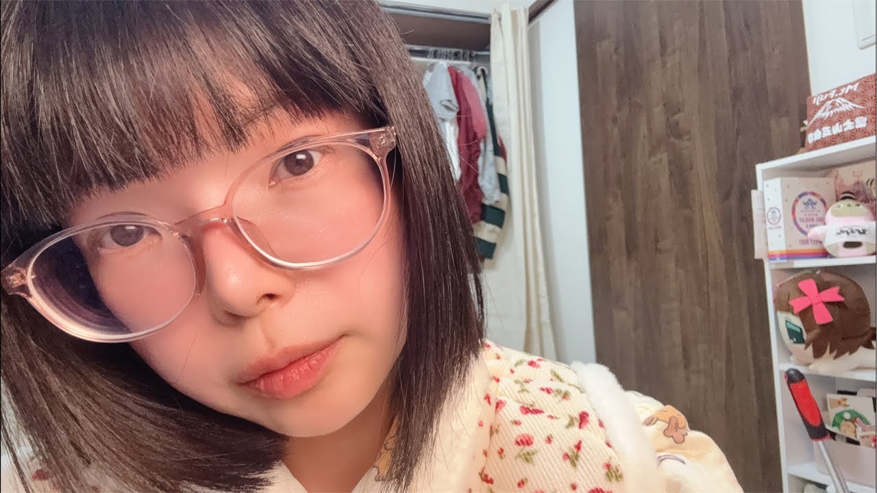 すっぴんでも100人見てくれますか…？アプリ落ちないでー！