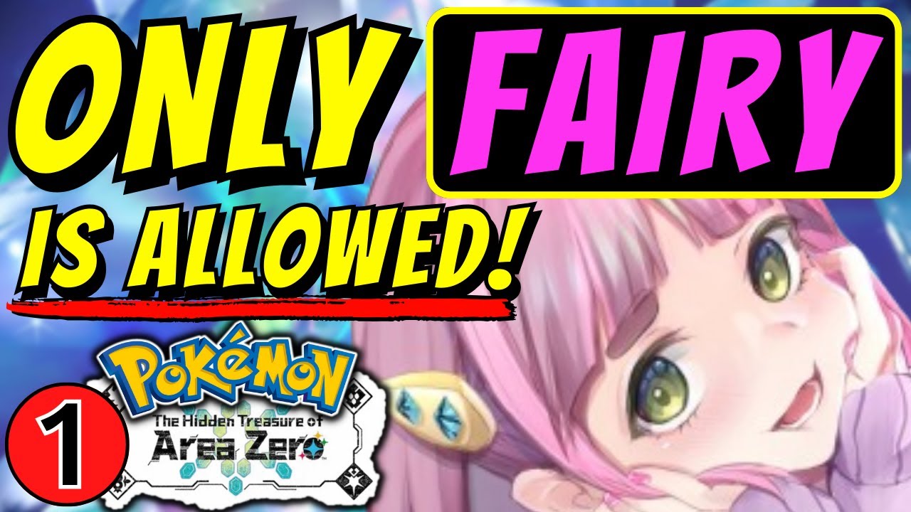Full Fairy Mono-Team Challenge vs. E4 Lacey in Pokémon Scarlet & Violet DLC | The Indigo Disc!