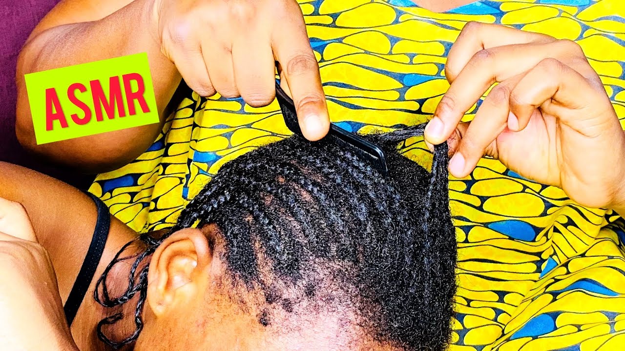 GOOD OLD SCALP SCRATCH AND MASSAGE || ASMR || I’VE MISSED THIS 💆🏻‍♀️