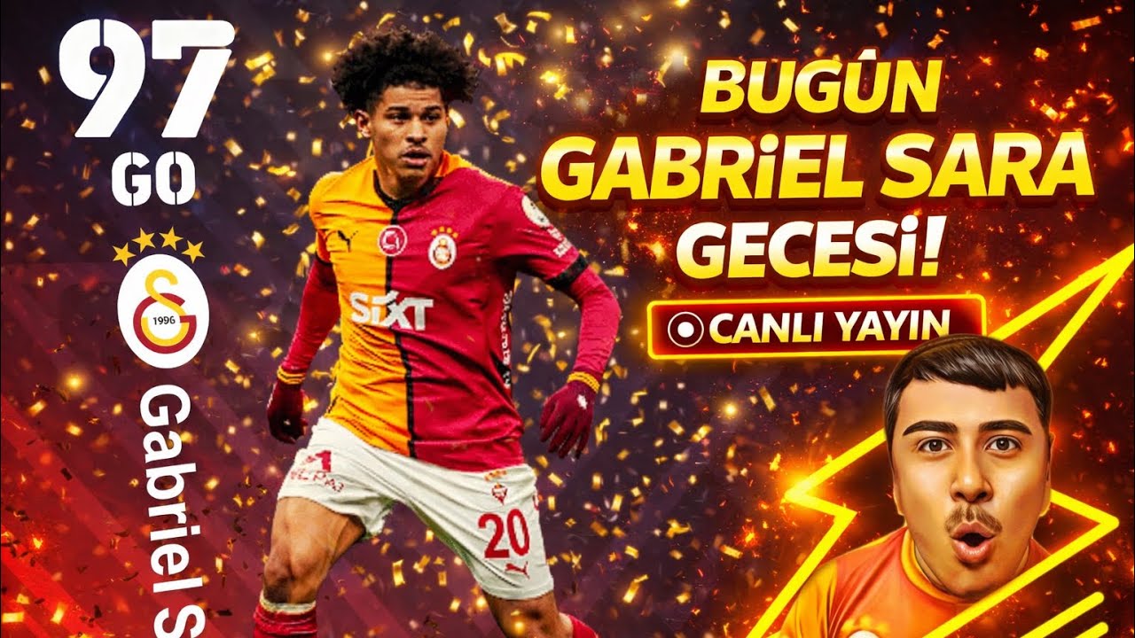 🔴CANLI YAYIN GABRİEL SARA’yı Klasmanda Deniyoruz! 🔥💯 ✅✅🔥🇹🇷