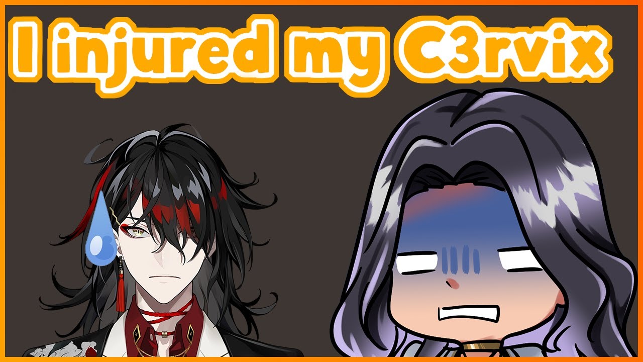 That Time Scarle Injured Her Body [Nijisanji Clips]