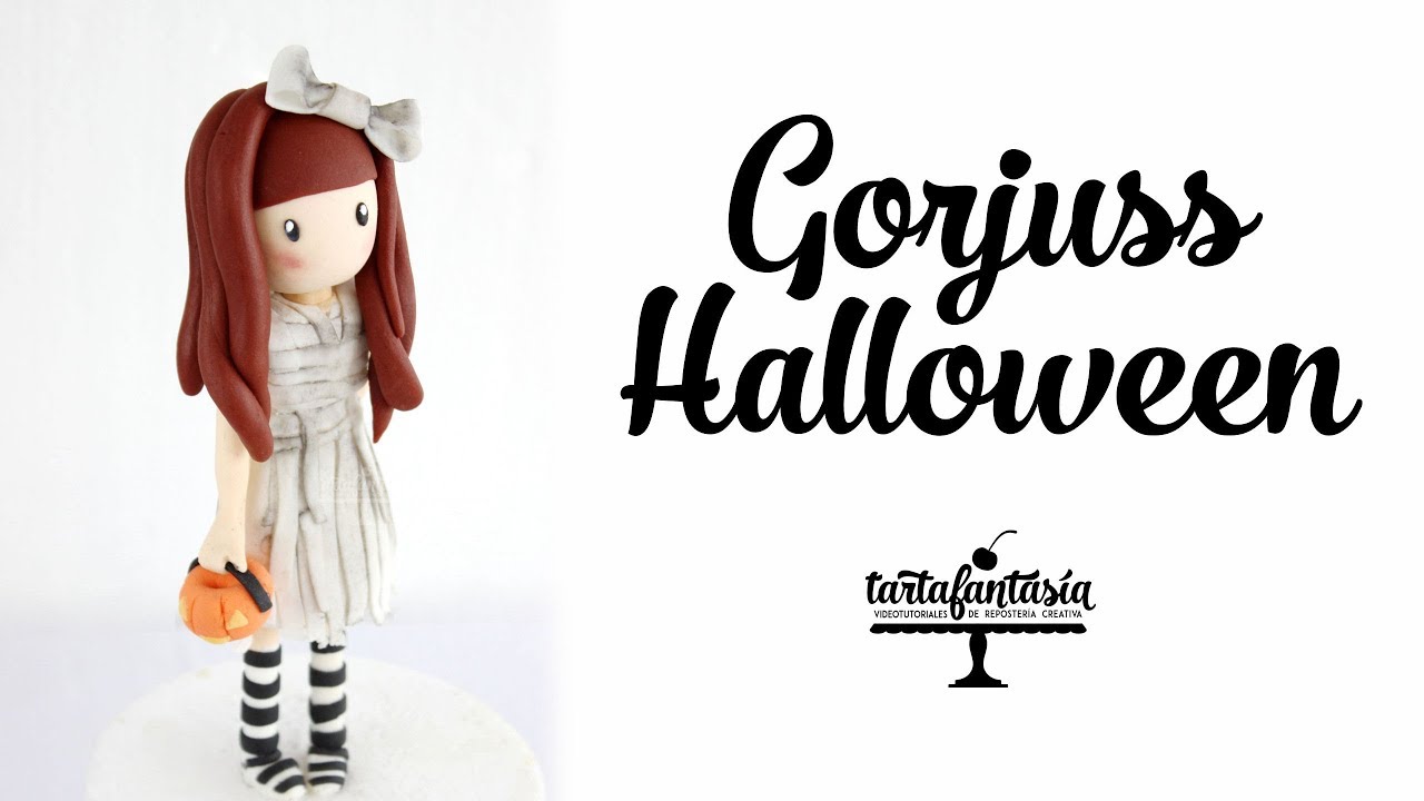 Gorjuss Halloween de Fondant