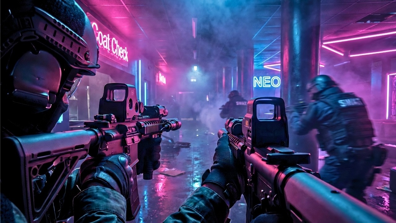 Ready or Not | Neon Gece Kulübü – Bölüm 14 | 4K Ultra HD