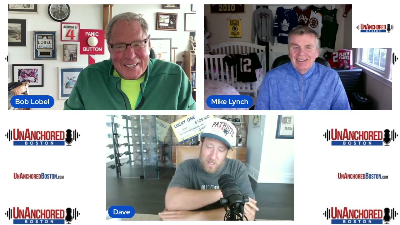 Dave Portnoy on UnAnchored Boston with Bob Lobel and Mike Lynch