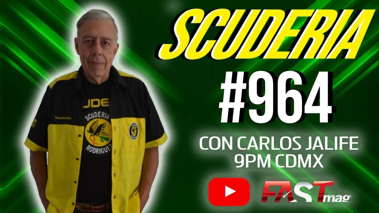 CADILLAC le rinde HONORES a ANDRETTI, PATO es 12&deg; en SAN PETERSBURGO y M&Aacute;S - SCUDERIA EP. 964