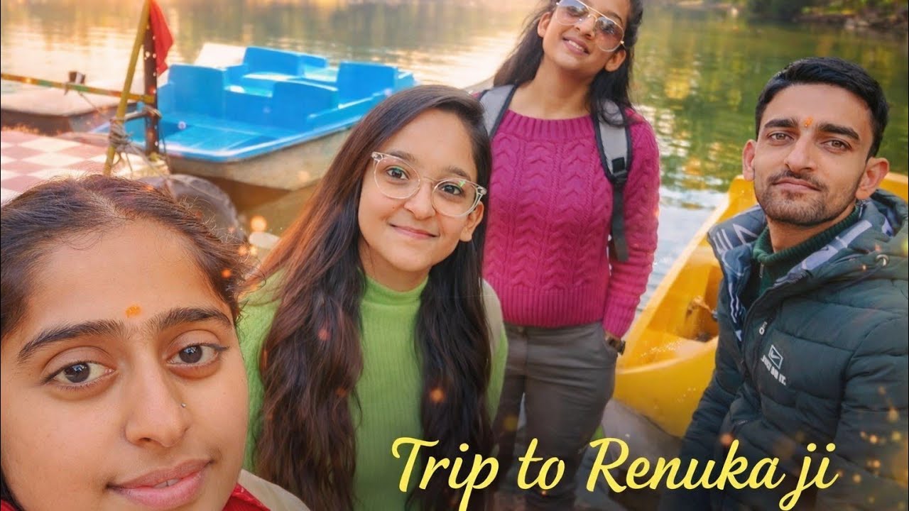 RENUKA JI - Largest natural lake of H.P. || Sirmour Vlog