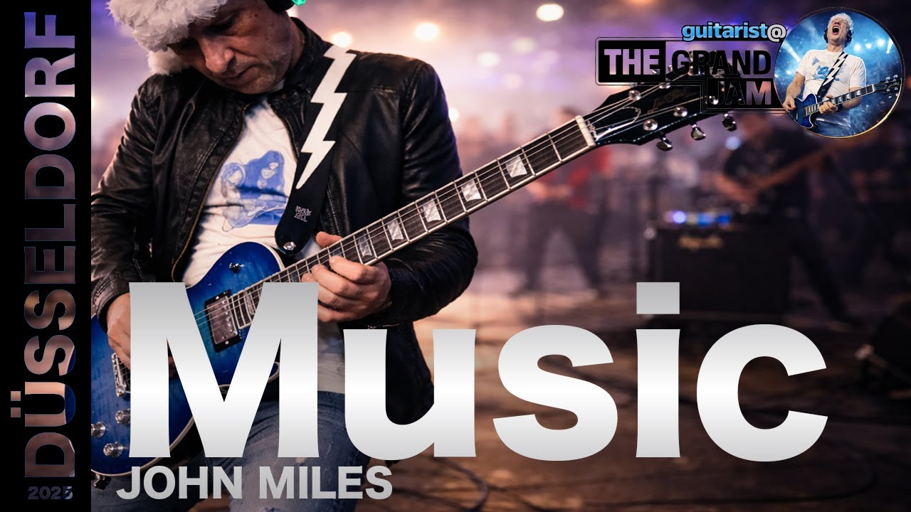 Music - JOHN MILES - by Norbert Mewis, Member of THE GRAND JAM