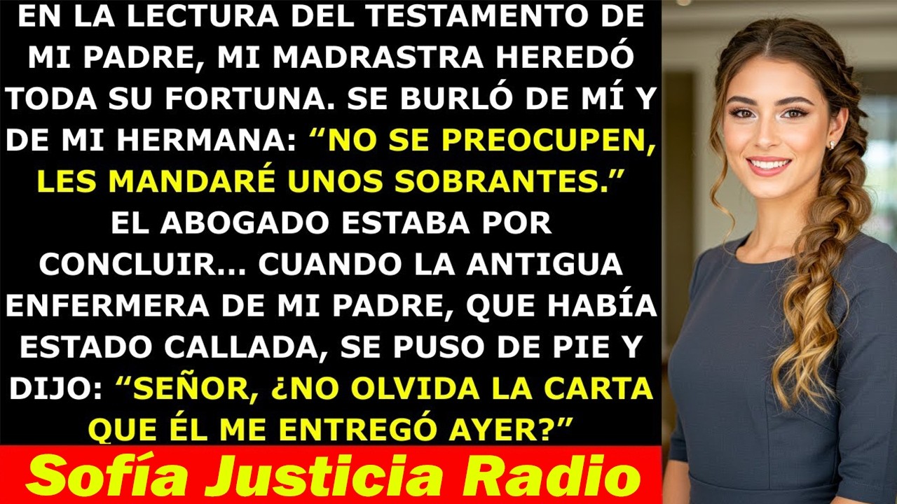 Mi Madrastra Creyó Que Tenía Toda La Fortuna De Mi Padre — Hasta Que La Enfermera Reveló La Verdad