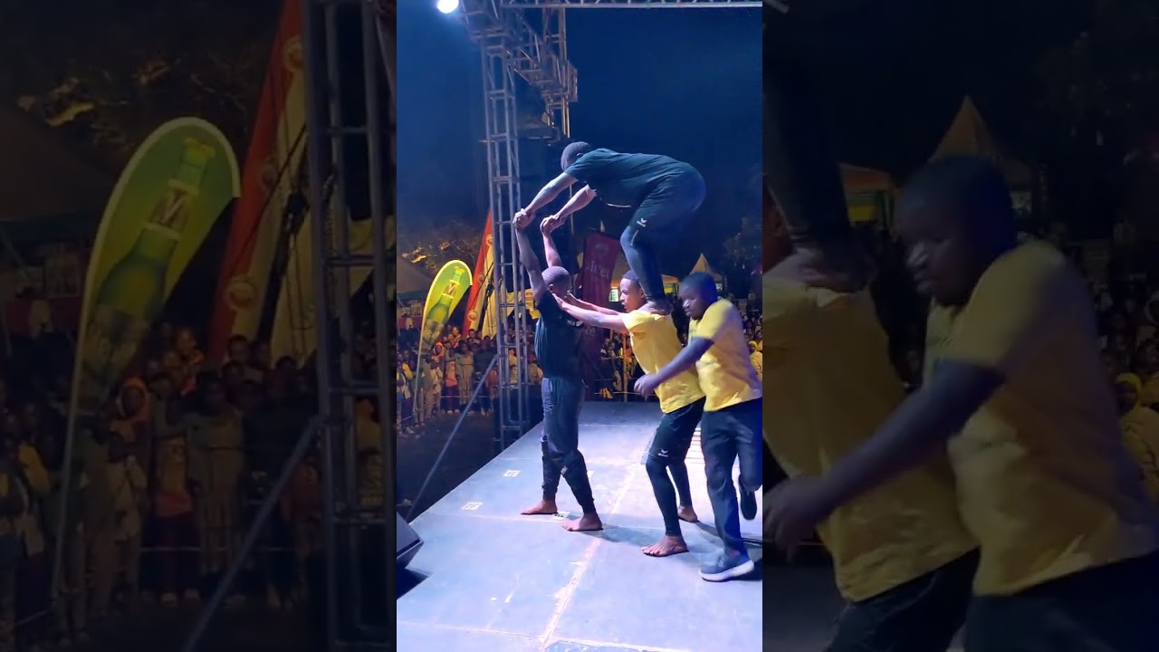 Amazing performance 🔥🔥🔥 UNITY CIRCUS KIDS 🇷🇼 Expo Rwamagana On the Big stage 🔥🔥🔥
