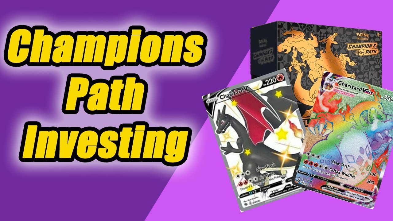Should You Invest in Champions Path Elite Trainer Boxes? | Pokemon Investing