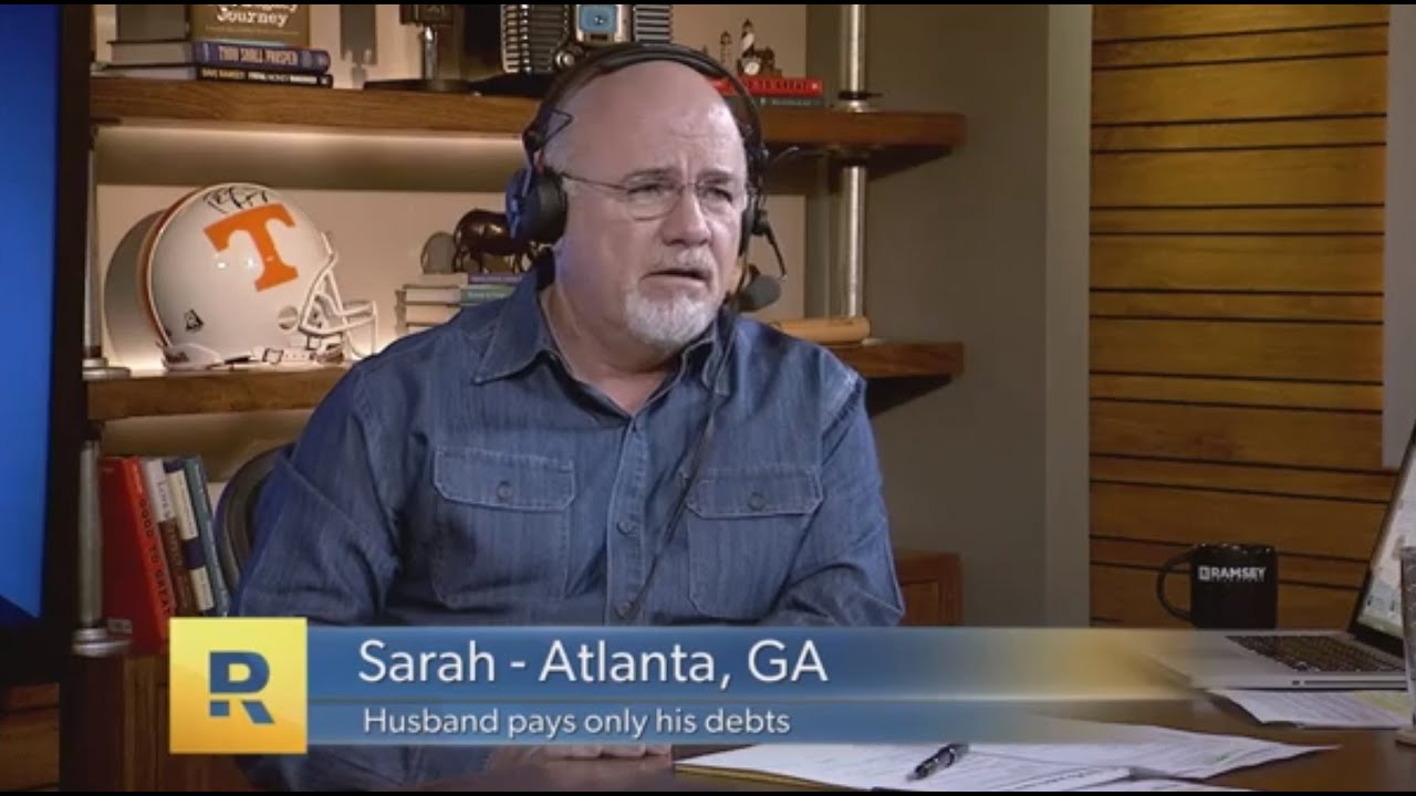Husband Is Only Paying His Debts