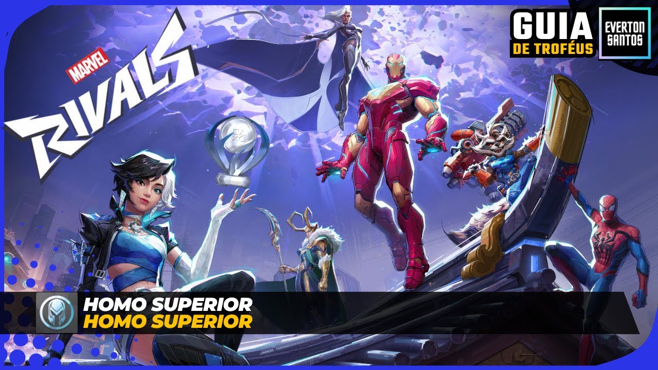 Marvel Rivals - Troféu - Homo Superior (Homo Superior)