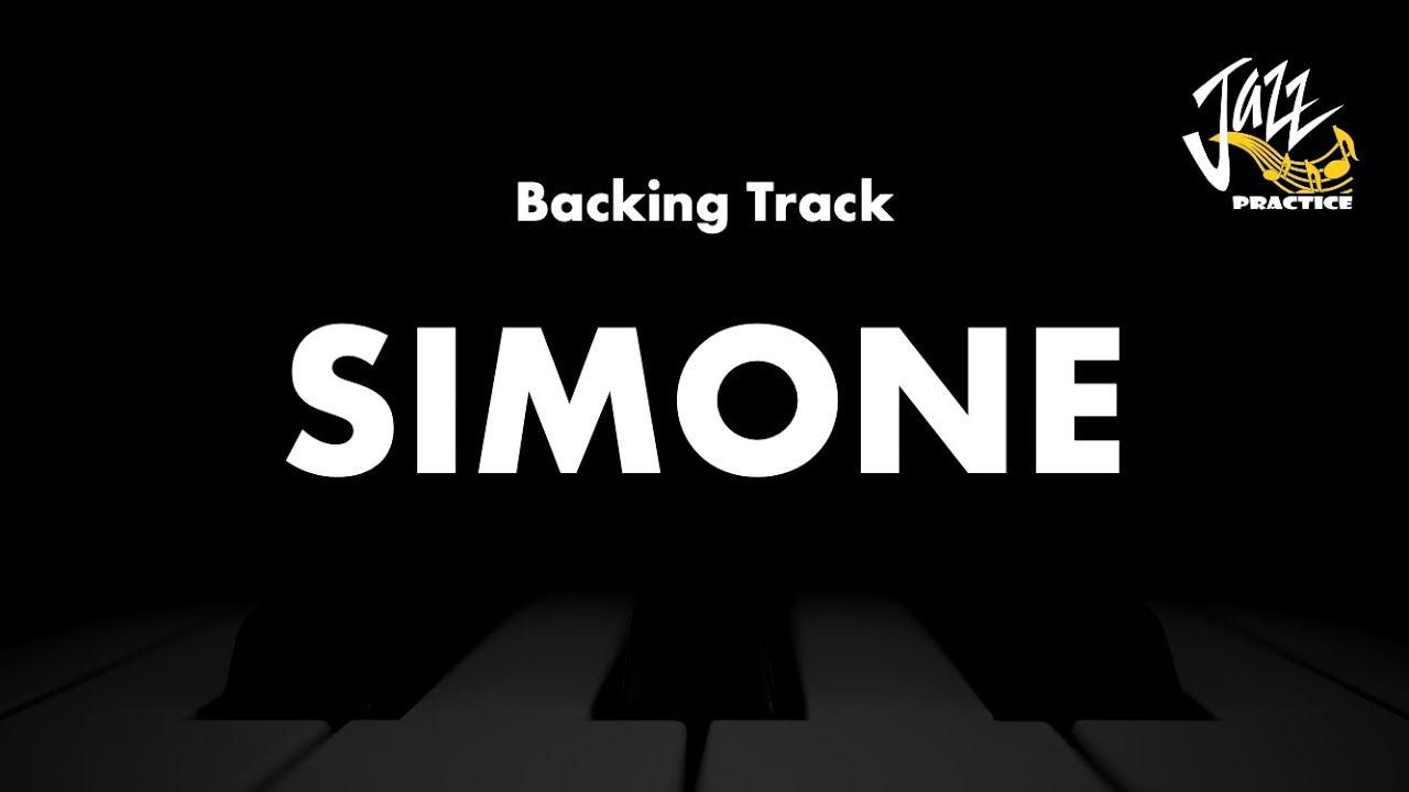 Simone - Jazz Standard Backing Track