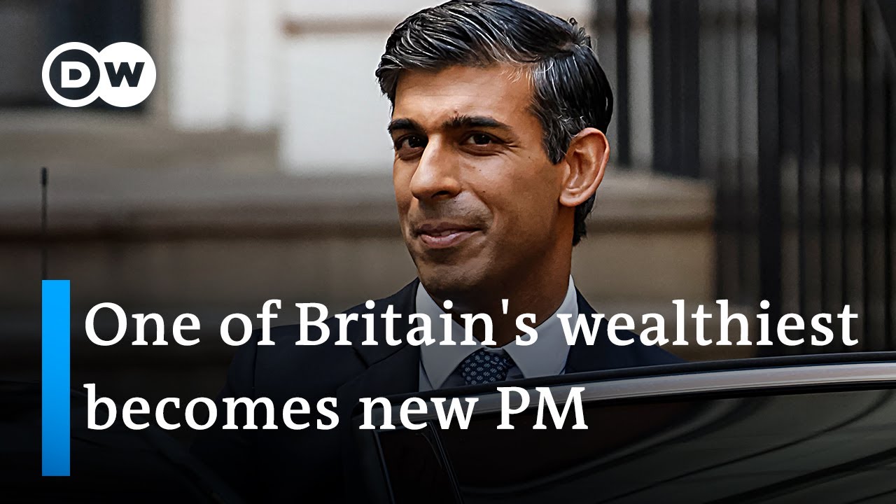 What does new British PM Rishi Sunak mean for the rest of the world? | DW News