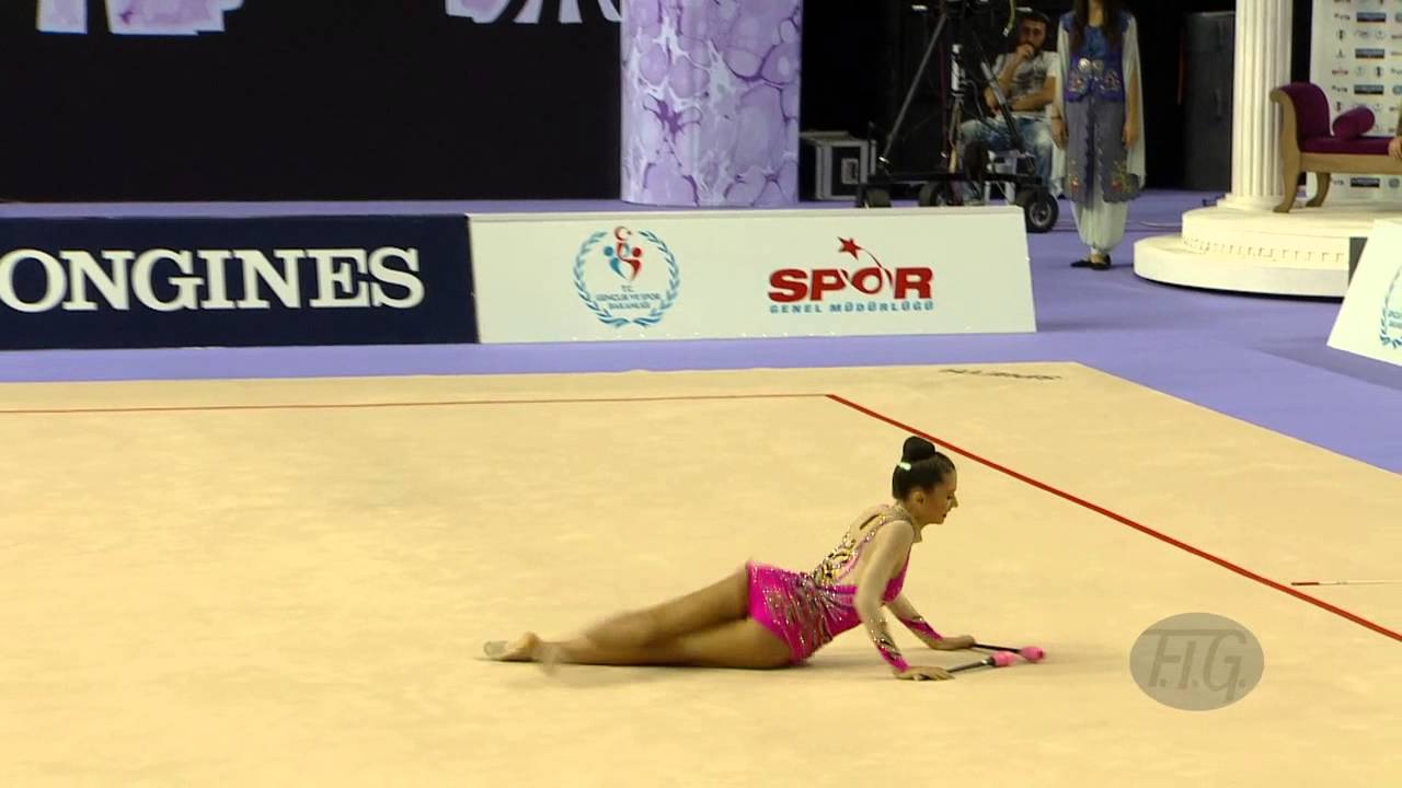 CASTIGLIONI Lucia (SMR) - 2014 Rhythmic Worlds, Izmir (TUR) - Qualifications Clubs