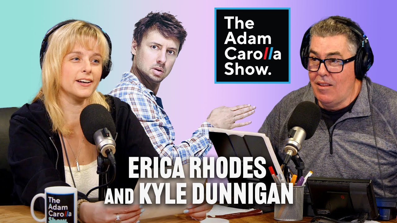 Erica Rhodes & Kyle Dunnigan play Blah Blah Blog + We Are The World Breakdown