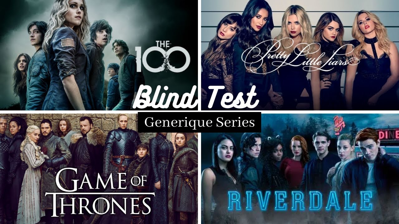 BLIND TEST GENERIQUE SERIES // 40 EXTRAITS