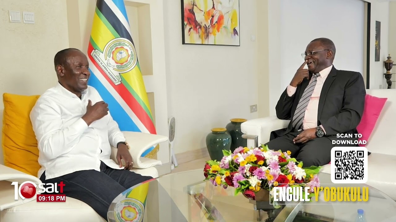 ENGULE Y'OBUKULU - CAPT . MIKE MUKULA (PART 5)