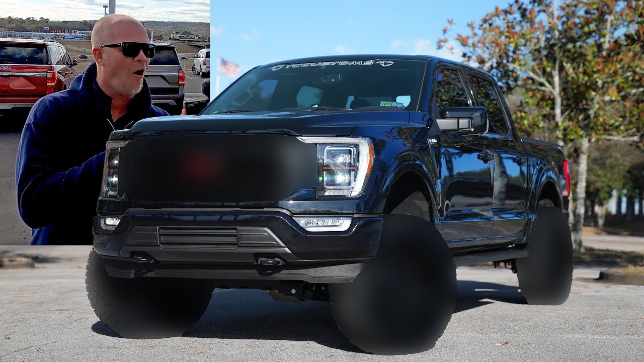 Revealing AutoVlog's NEW F-150 + SURPRISE!