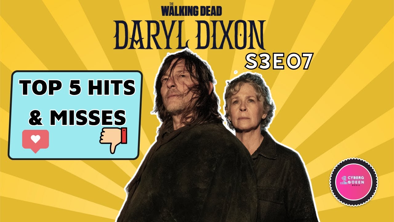 TWD Daryl Dixon Season 3 Finale