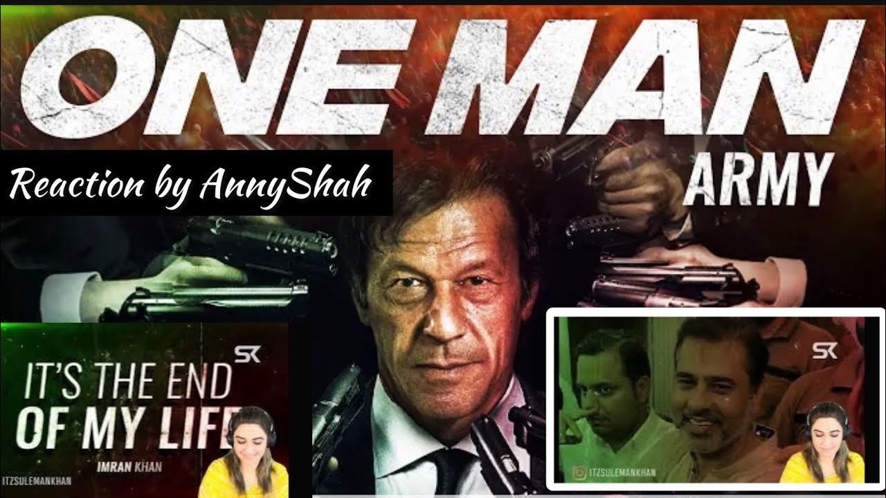Tribute to imran khan ONE MAN ARMY/ Pakistani Reaction/ uff 😮