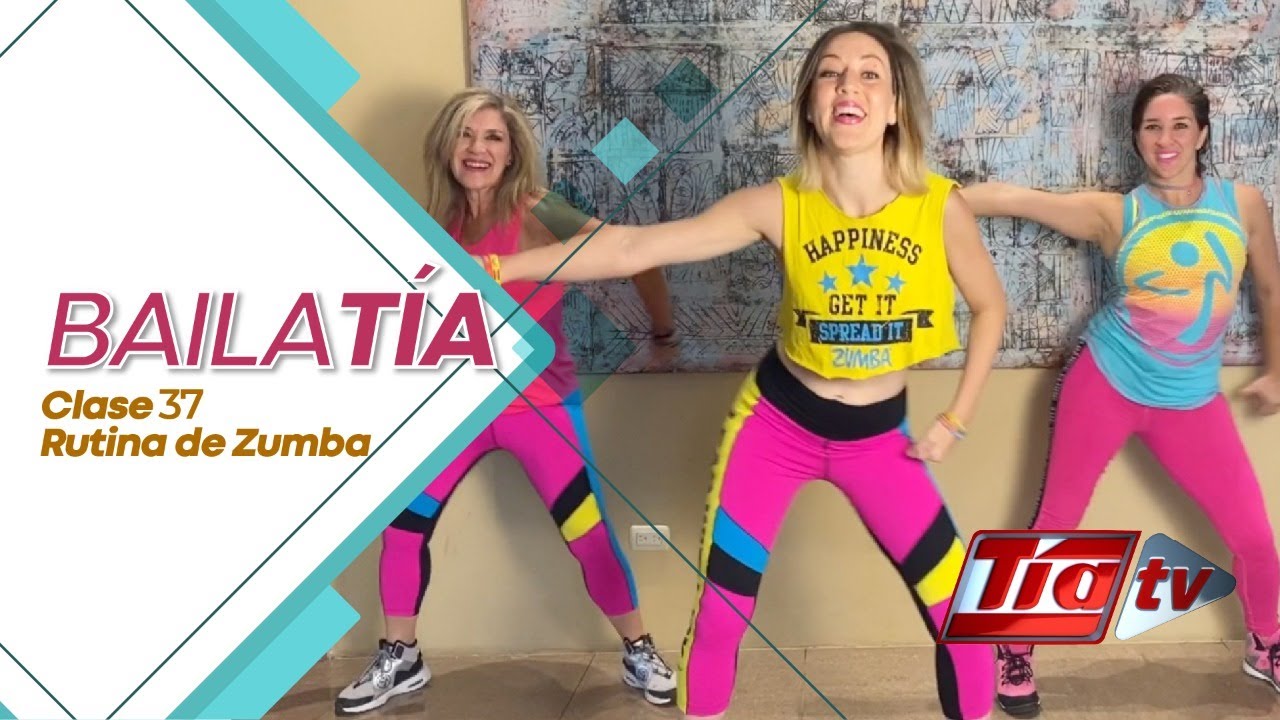 Bailat&iacute;a - Zumba: Clase 37 - TIA TV