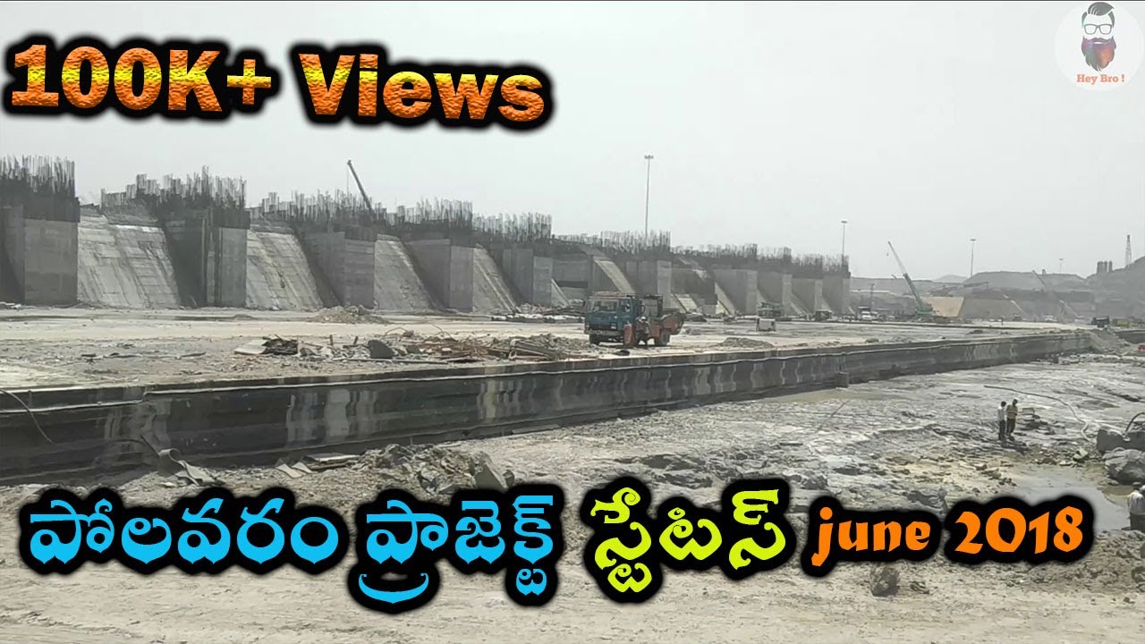 Polavaram project status June_2018
