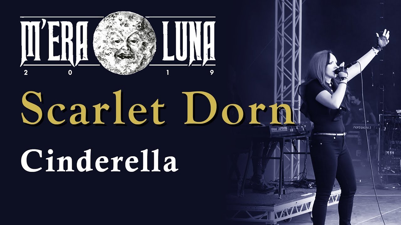 Scarlet Dorn - Cinderella | M'era Luna 2019 LIVE