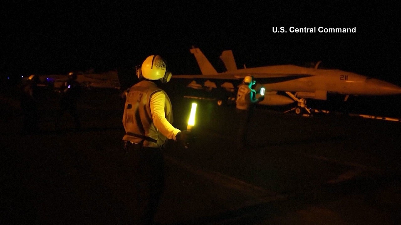 Day 11 of U.S. strikes on Iran