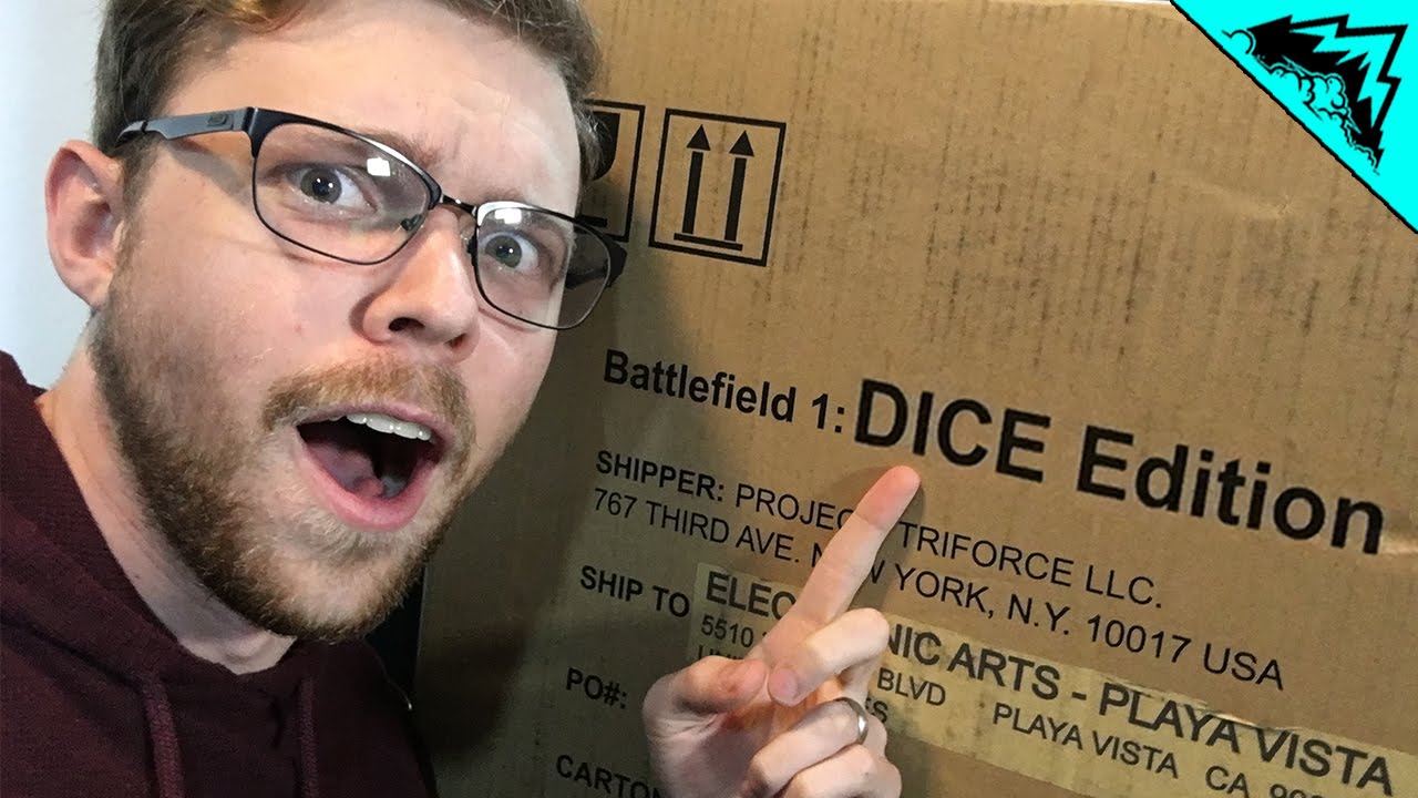 Battlefield 1 DICE Edition Unboxing
